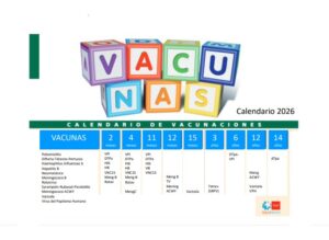 Calendario vacunas